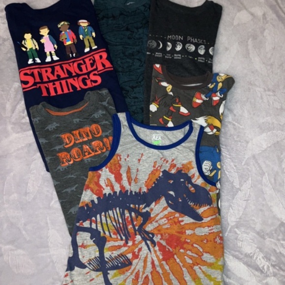 Dinosaur, Sonic, Stranger Things, Glow in Dark Moon Cycle & More! Summer Lot 6/7 - Picture 1 of 8